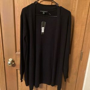 Ladies never worn long lightweight open front cardigan